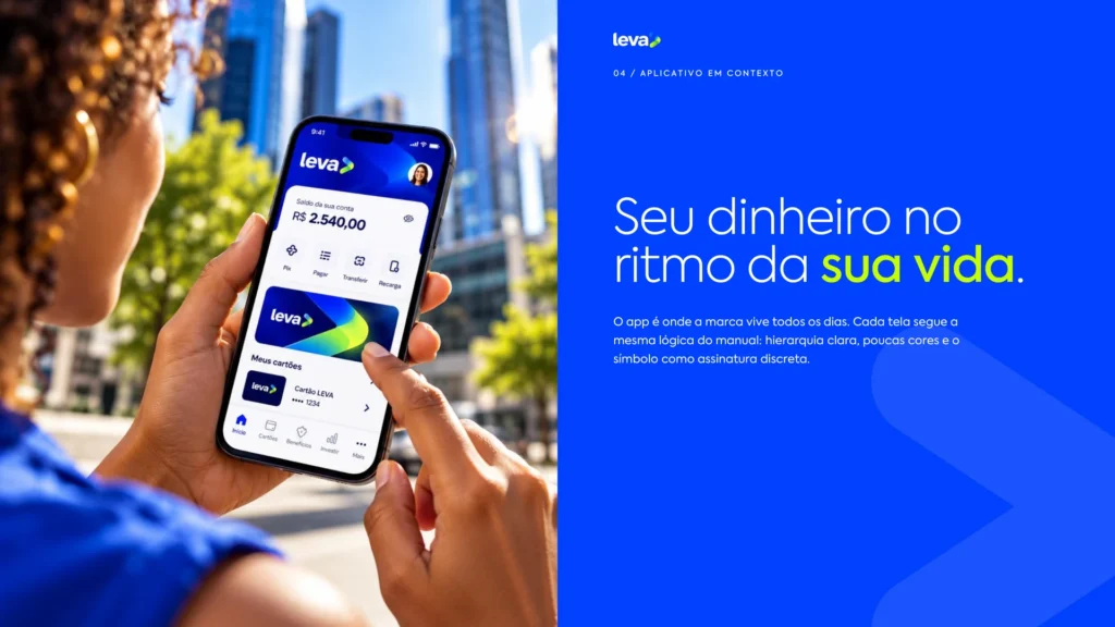 Branding Fintech Leva