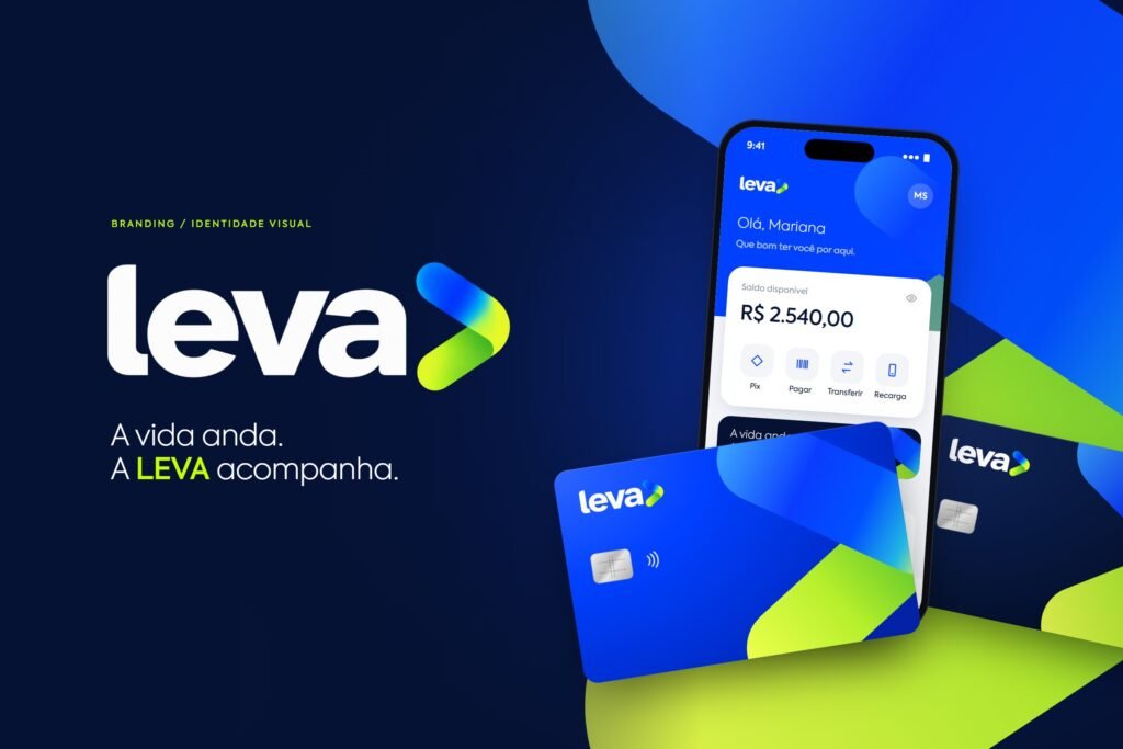 Branding Fintech Leva