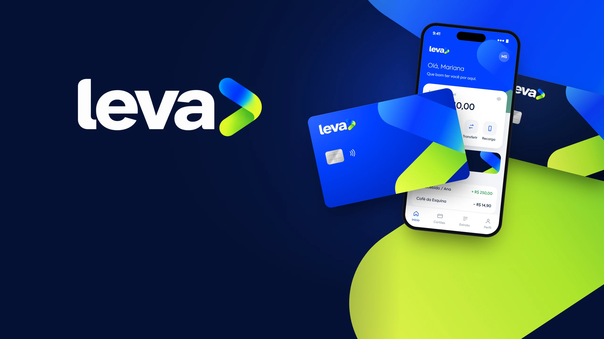 Branding Fintech Leva