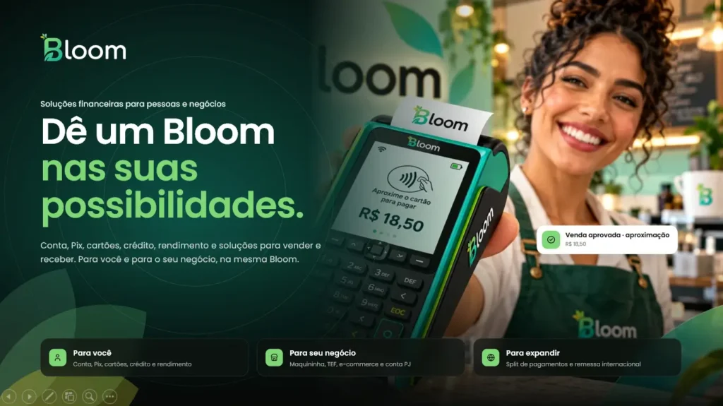 Rebranding fintech Bloom