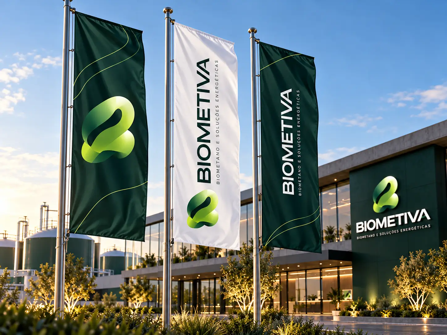 Site para Empresa de Biometano